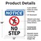 Signmission Safety Culture Sign, 12 in Width, Plastic, Rectangle OS-2PACK-NS-P-1218-V-14852 - alternate 5